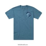 moletom com capuz letterman verde alpino 48880R141 Lakai - Image 3