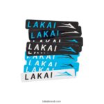 pacote de 24 adesivos de barra grande48880R385 Lakai