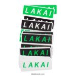 pacote de 24 adesivos médios rápidos48880R380 Lakai
