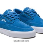 Riley 3 camurça azul marroquina 48880R22 Lakai