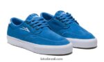 Riley 3 camurça azul marroquina 48880R22 Lakai