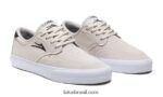 Riley 3 camurça branca 48880R27 Lakai