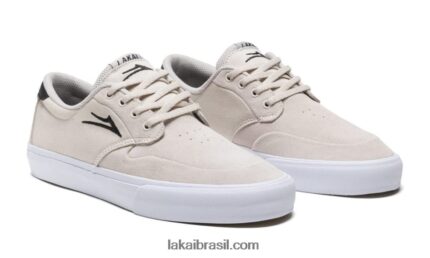 Riley 3 camurça branca 48880R27 Lakai
