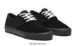 Riley 3 camurça preta/preta 48880R19 Lakai
