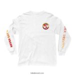 sabbath nunca diga die ls tee branco 48880R349 Lakai