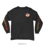 sabbath nunca diga die ls tee preto 48880R348 Lakai