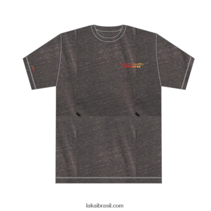sabbath nunca diga die prem tee gunmetal heather cinza 48880R344 Lakai - Image 2