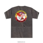 sabbath nunca diga die prem tee gunmetal heather cinza 48880R344 Lakai