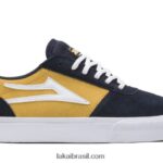 sapato de skate manchester azul 48880R301 Lakai