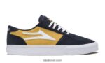 sapato de skate manchester azul 48880R301 Lakai
