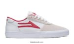 sapato de skate manchester branco 48880R298 Lakai