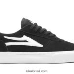 sapato de skate manchester preto 48880R313 Lakai