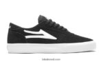 sapato de skate manchester preto 48880R313 Lakai