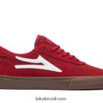 sapato de skate manchester vermelho 48880R300 Lakai