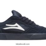 sapatos de skate cambridge azul 48880R186 Lakai