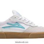 sapatos de skate cambridge branco 48880R198 Lakai