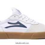 sapatos de skate cambridge branco 48880R199 Lakai