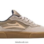 sapatos de skate cambridge branco 48880R204 Lakai