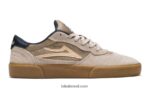 sapatos de skate cambridge branco 48880R204 Lakai