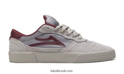 sapatos de skate cambridge cinza 48880R192 Lakai