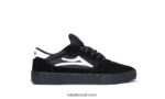 sapatos de skate cambridge kids preto 48880R181 Lakai