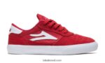 sapatos de skate cambridge kids vermelho 48880R178 Lakai