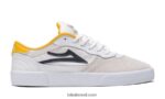 sapatos de skate cambridge manch branco 48880R193 Lakai