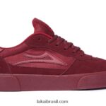 sapatos de skate cambridge vermelho 48880R205 Lakai