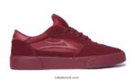 sapatos de skate cambridge vermelho 48880R205 Lakai