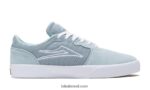 sapatos de skate cardiff azul 48880R228 Lakai