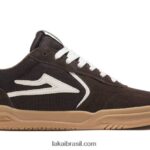 sapatos de skate chocolate atlântico marrom 48880R311 Lakai