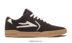sapatos de skate chocolate atlântico marrom 48880R311 Lakai