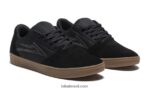sapatos de skate de Brighton preto 48880R280 Lakai - Image 2