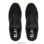 sapatos de skate de Brighton preto 48880R280 Lakai - Image 3