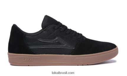 sapatos de skate de Brighton preto 48880R280 Lakai