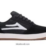sapatos de skate de Brighton preto 48880R282 Lakai