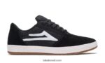 sapatos de skate de Brighton preto 48880R282 Lakai