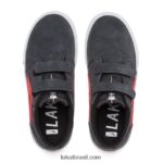 sapatos de skate de chama de carvão para crianças griffin cinza 48880R171 Lakai - Image 2