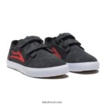 sapatos de skate de chama de carvão para crianças griffin cinza 48880R171 Lakai - Image 3