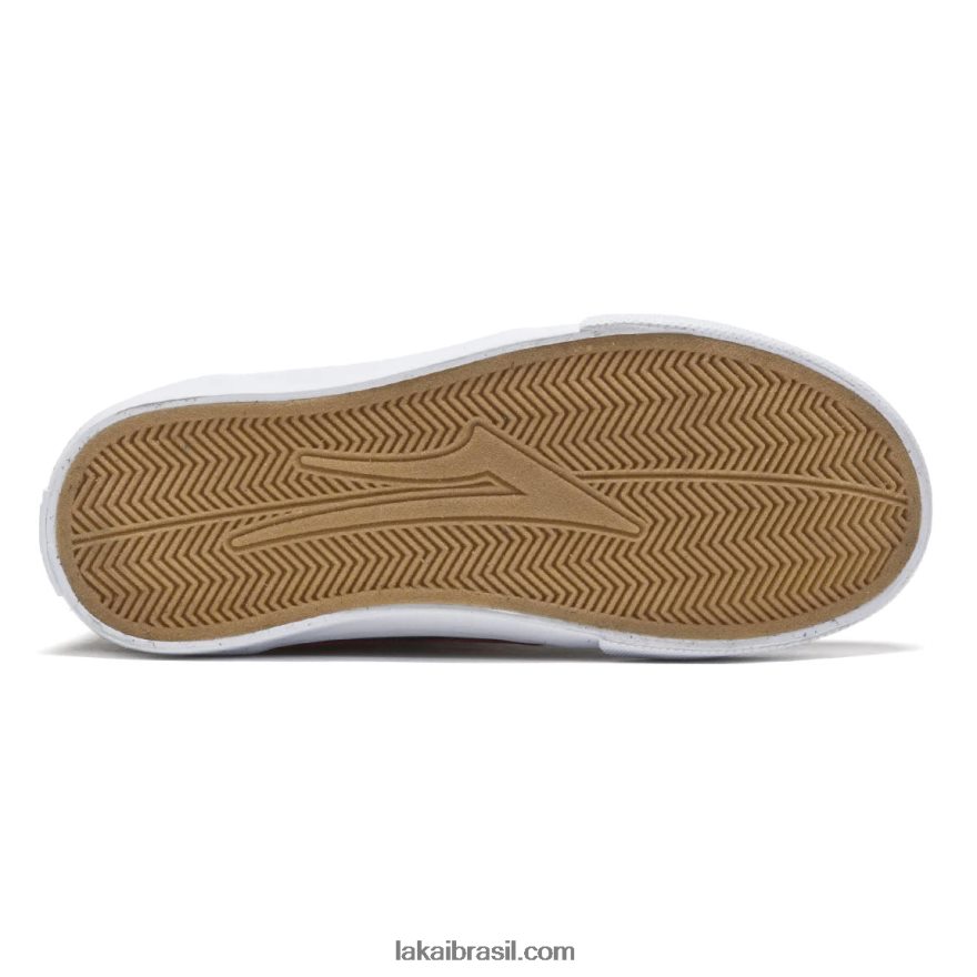 sapatos de skate de chama de carvão para crianças griffin cinza 48880R171 Lakai - Image 4
