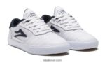 sapatos de skate de couro cambridge kids branco 48880R176 Lakai - Image 2