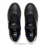 sapatos de skate de couro cambridge preto 48880R188 Lakai - Image 3