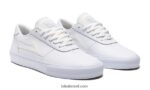 sapatos de skate de couro manchester branco 48880R288 Lakai - Image 2