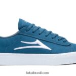 sapatos de skate de lona newport slate48880R284 Lakai