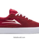 sapatos de skate essex vermelho 48880R209 Lakai