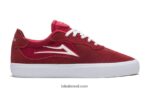 sapatos de skate essex vermelho 48880R209 Lakai