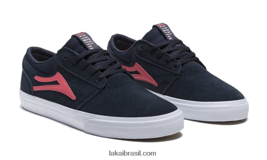 sapatos de skate griffin coral azul 48880R223 Lakai - Image 2