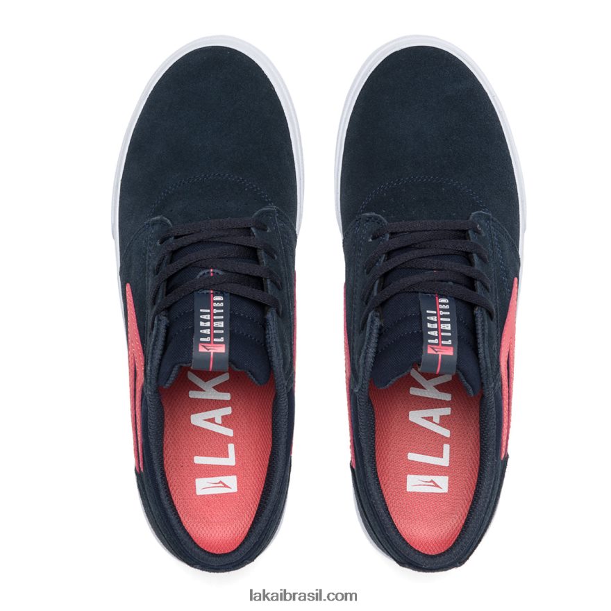 sapatos de skate griffin coral azul 48880R223 Lakai - Image 3