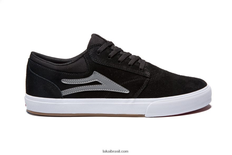 sapatos de skate griffin vlk sapatos de skate preto 48880R220 Lakai - Image 1