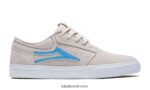 sapatos de skate grifo branco 48880R219 Lakai